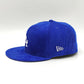 Los Angeles Dodgers OLD SCHOOL CORDUROY SIDE-PATCH Black Fitted Hat by New Era