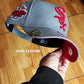 New Era white Sox all Star Game gray red 9Forty A Frame Snapback Hat