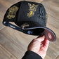New Era Los Angeles Dodgers 40th Anniversary Angel Black Prime Edition 9Fifty A Frame Snapback Hat