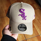 New Era Chicago white Sox 125 aniversario camel 🍇 9forty A-FRAME Snapback