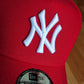New Era New York Yankees red 9Forty A Frame Snapback Hat