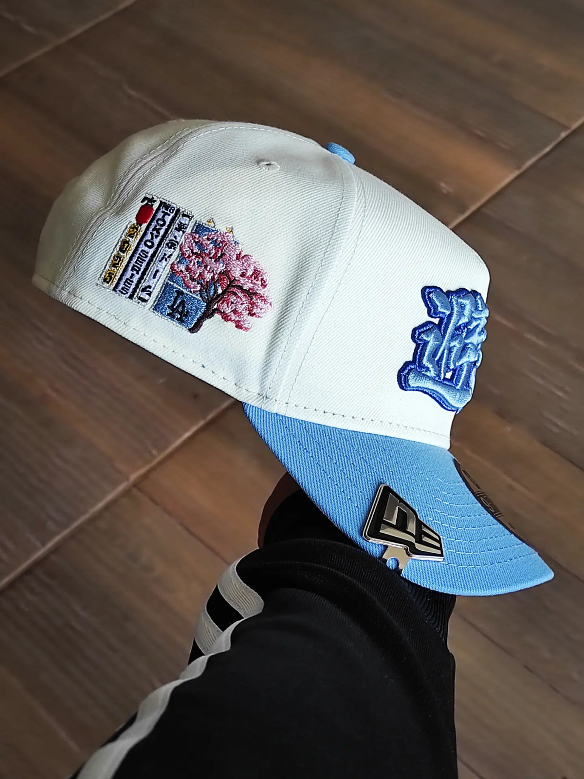 Nuew Era Los Angeles Dodgers tokyo 🇯🇵 series two Tone 9forty A-FRAME Snapback