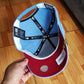 New Era Anaheim Angels Cooperstown Sky Blue 40th Anniversary  9Forty A-Frame Snapback