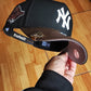 New Era New York Yankees world series Black Brown 9FORTY A-FRAME Snapback