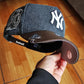 New Era New York Yankees Subway series denim Two Tone 9Forty A-frame Snapback