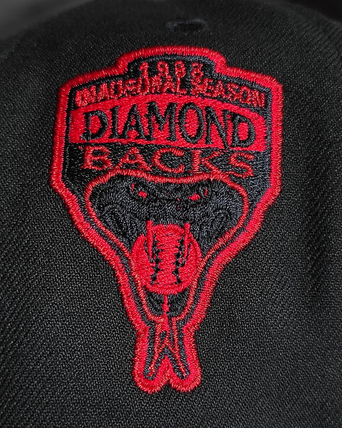New Era Arizona Diamondbacks inaugural season black red 9forty A-FRAME