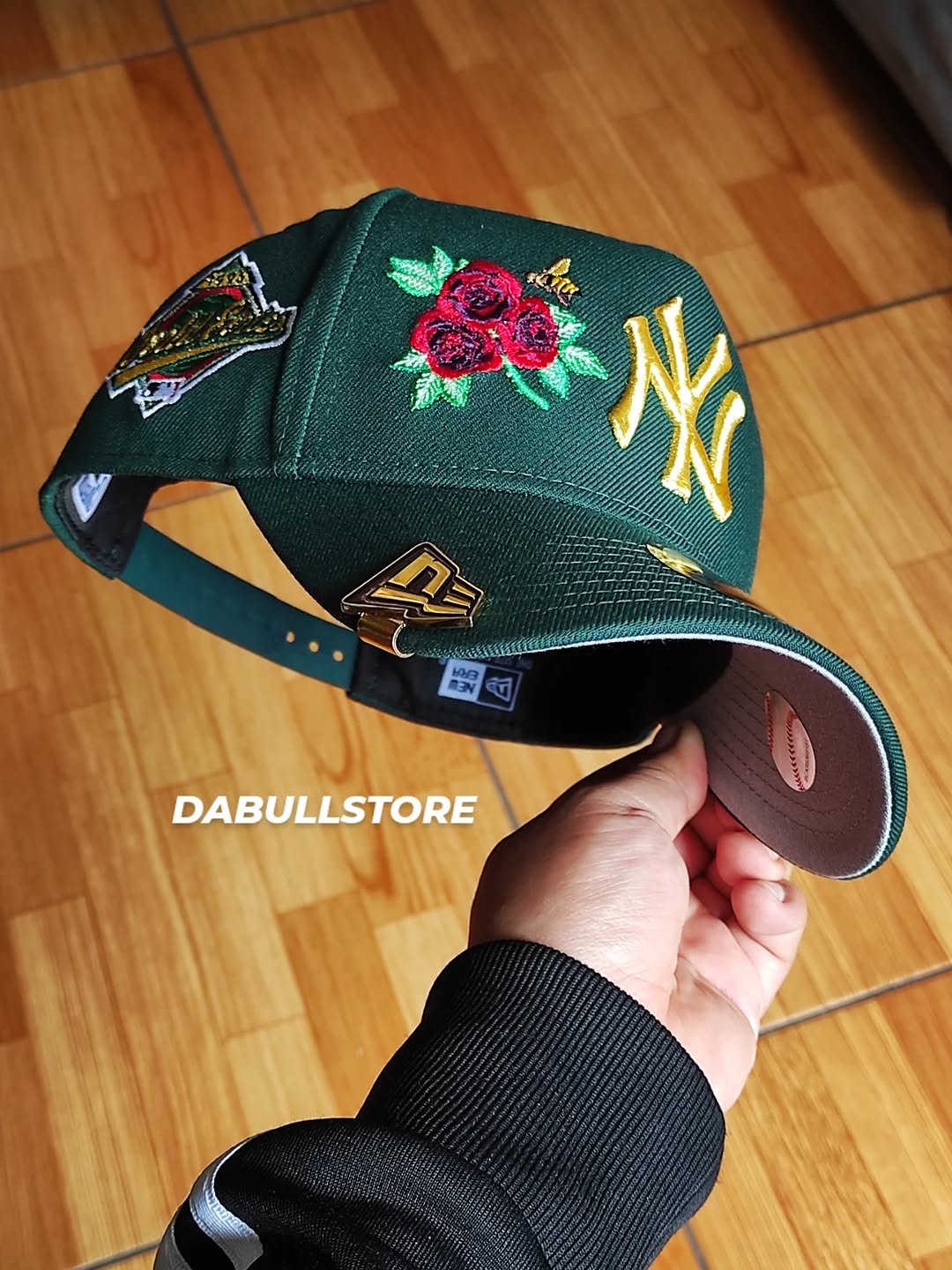 New Era New York Yankees World Series 1996 dark green rose 9forty A-FRAME