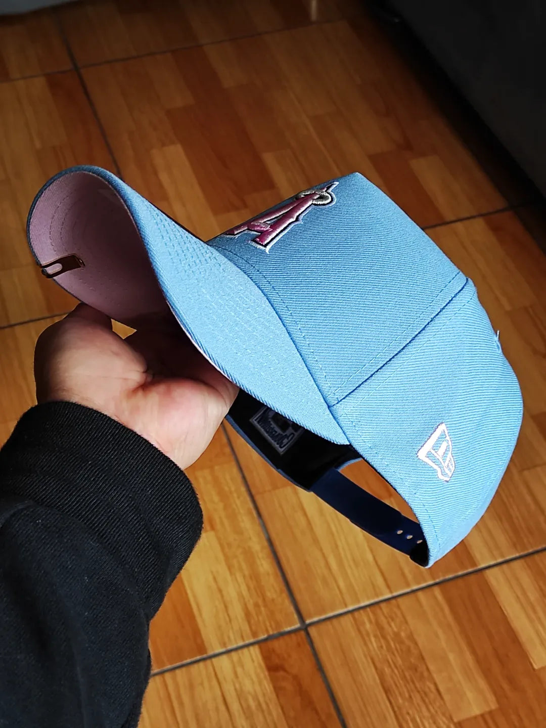 NewEra Anaheim Angels 50TH aniversario blue sky 9Forty A-FRAME SNAPBACK