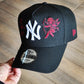 New Era New York Yankees world series Ángel 🏹 black red 9forty a frame