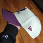 New Era Anaheim Ducks Chrome Plum Two Tone Edition 9Forty A Frame Snapback Hat