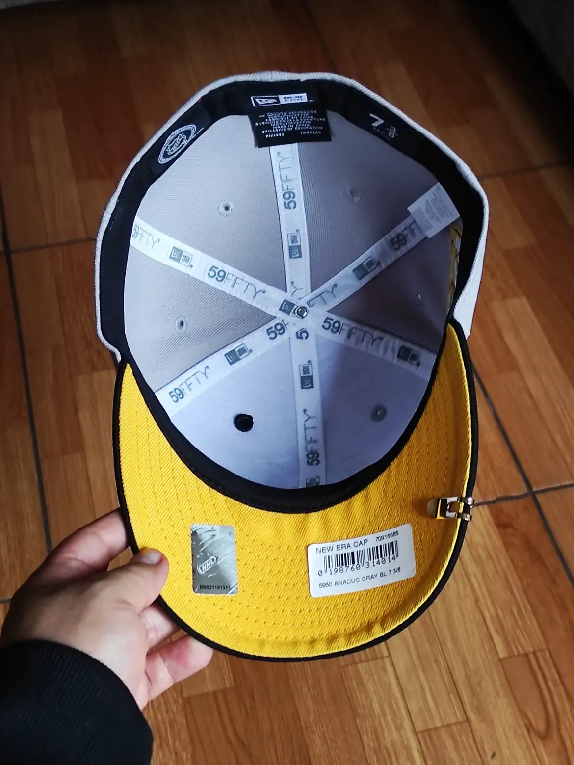 New era Anaheim Ducks 30th Anniversary two tone 59FIFTY