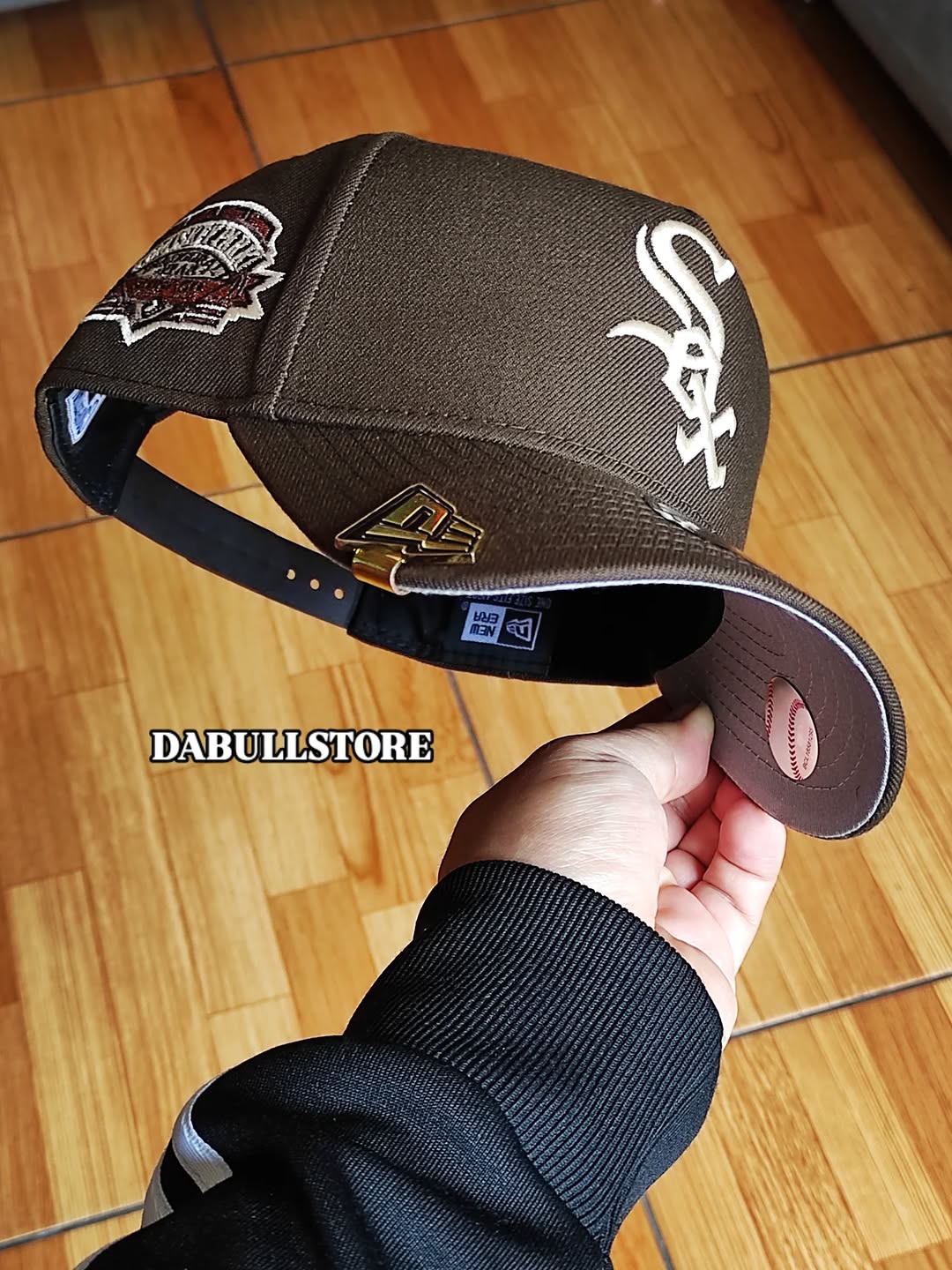New Era Chicago White Sox Comiskey Park Walnut Copper Prime Edition 9Forty A Frame Snapback Hat