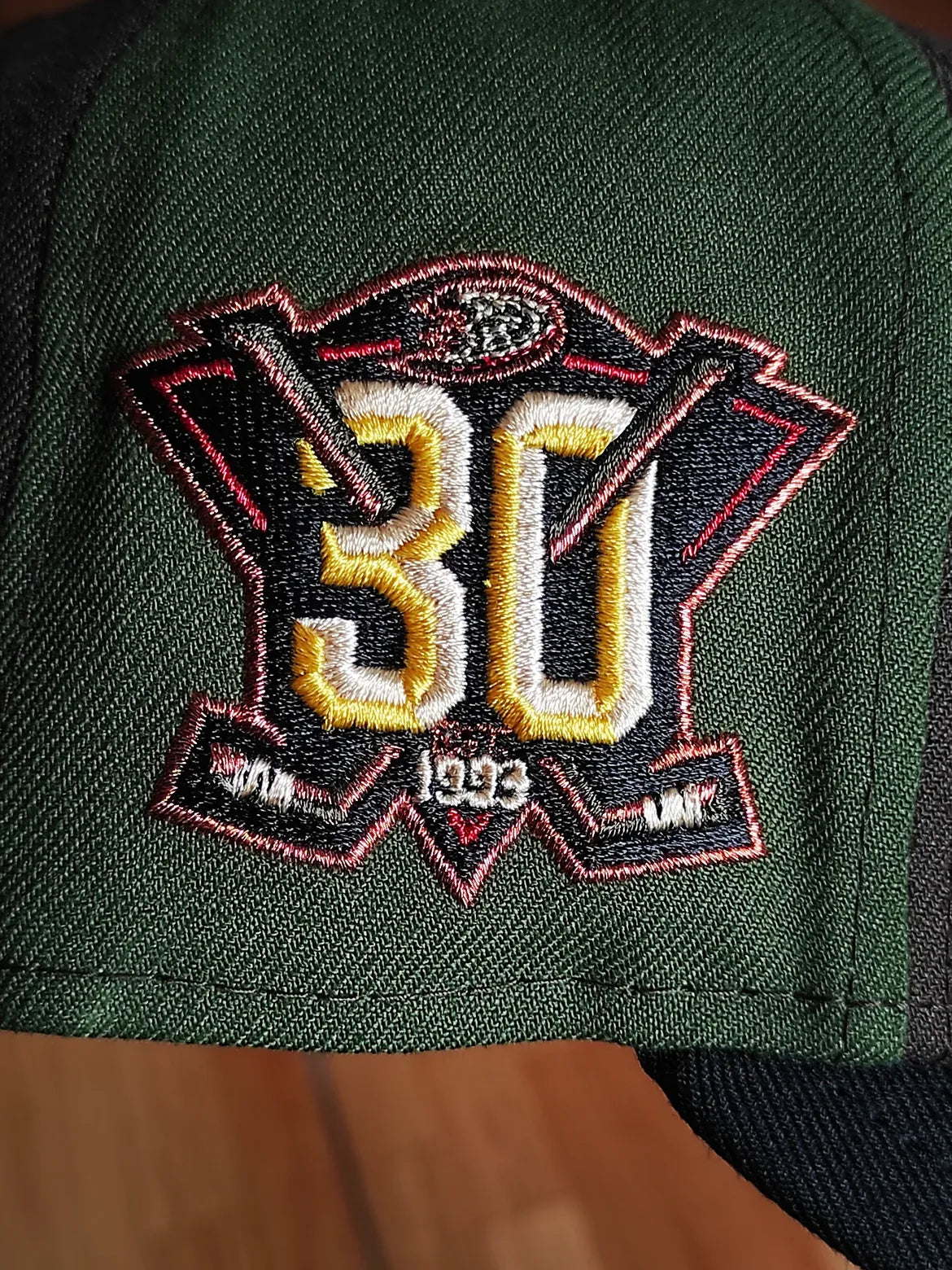New Era Anaheim Ducks 30th Anniversary Pinwheel Edition 59Fifty Fitted Hat