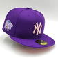 New Era New York Yankees world series 1998 purple pink edition 59fifty fitted cap