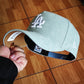 Los Angeles Dodgers'Denim White' 9FORTY A-Frame Snapback