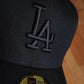 New Era Los Angeles Dodgers 40th Anniversary Black Out Red Edition 59Fifty Fitted Hat