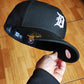 New Era Detroit tigers clásica negra 59Fifty Fitted Hat