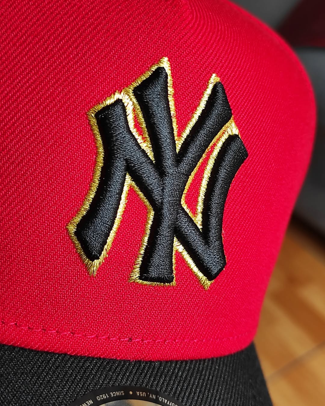 New Era New York Yankees all Star game black red 9 FORTY A-FRAME