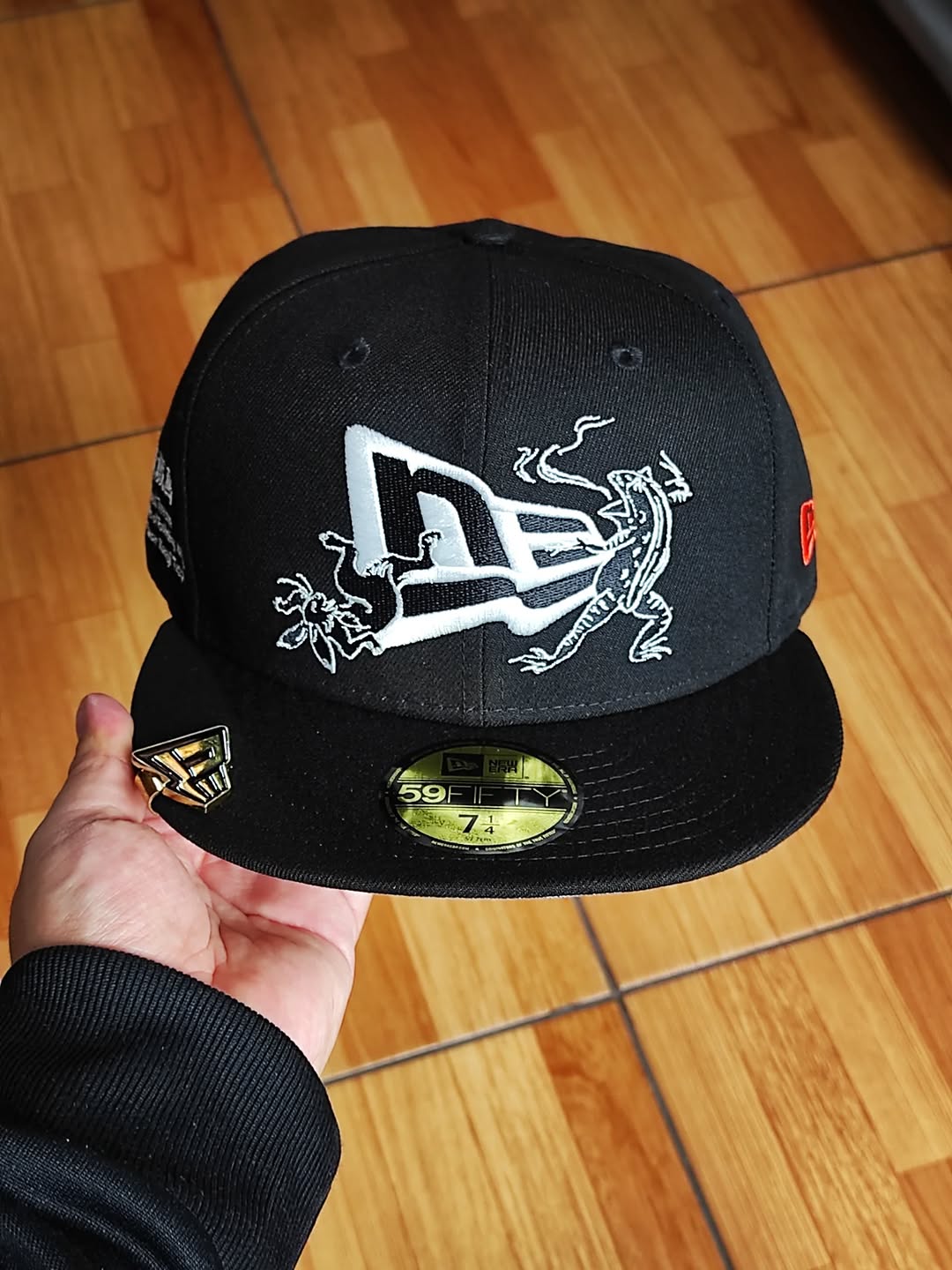 59FIFTY  Choju Giga 🇯🇵 x New era Negro
