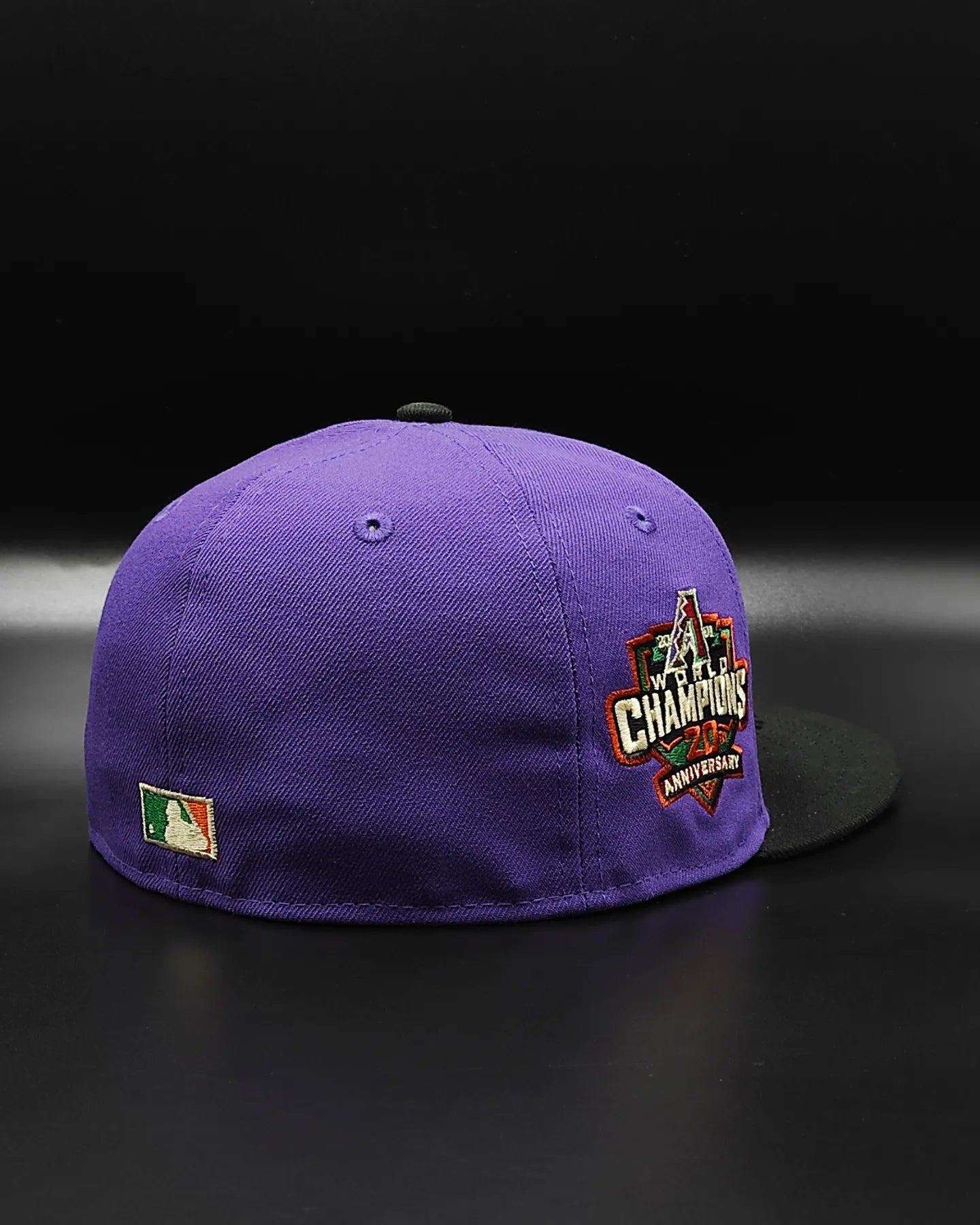 New Era 59 Fifty Arizona Diamondbacks 20 th aniversario - purple black