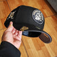 New Era Anaheim Ducks 30th Anniversary Black Prime Edition 59Fifty Fitted Hatp