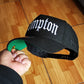New Era of Compton black 9Forty A-frame Snapback
