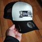 9Forty A-Frame Trucker Peanuts x new Era two tone