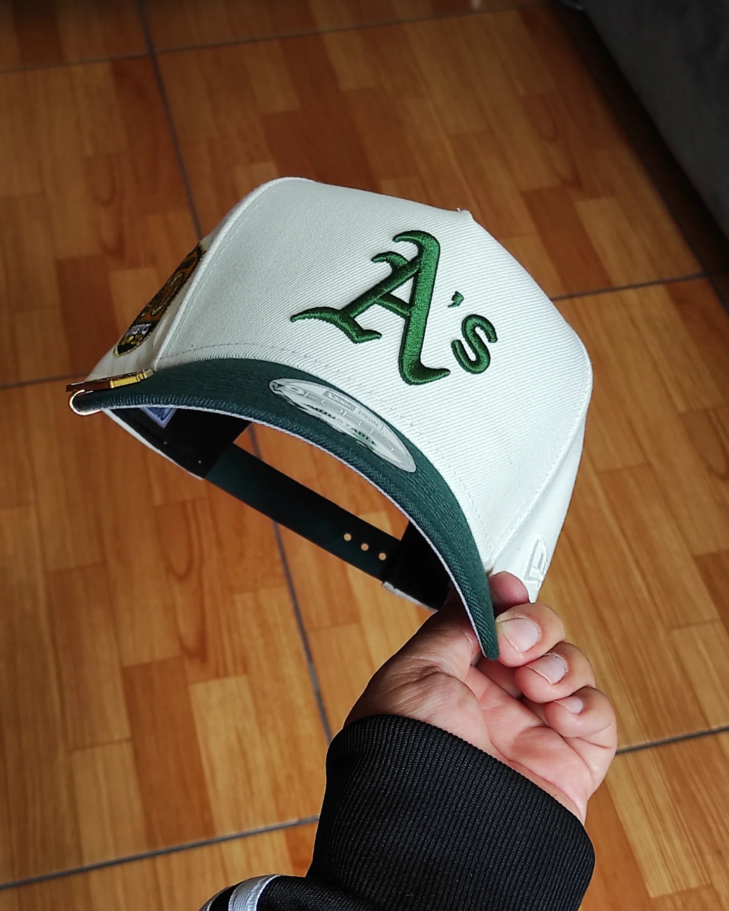 New Era Oakland Athletics 50th aniversario two tone 9FORTY A-FRAME