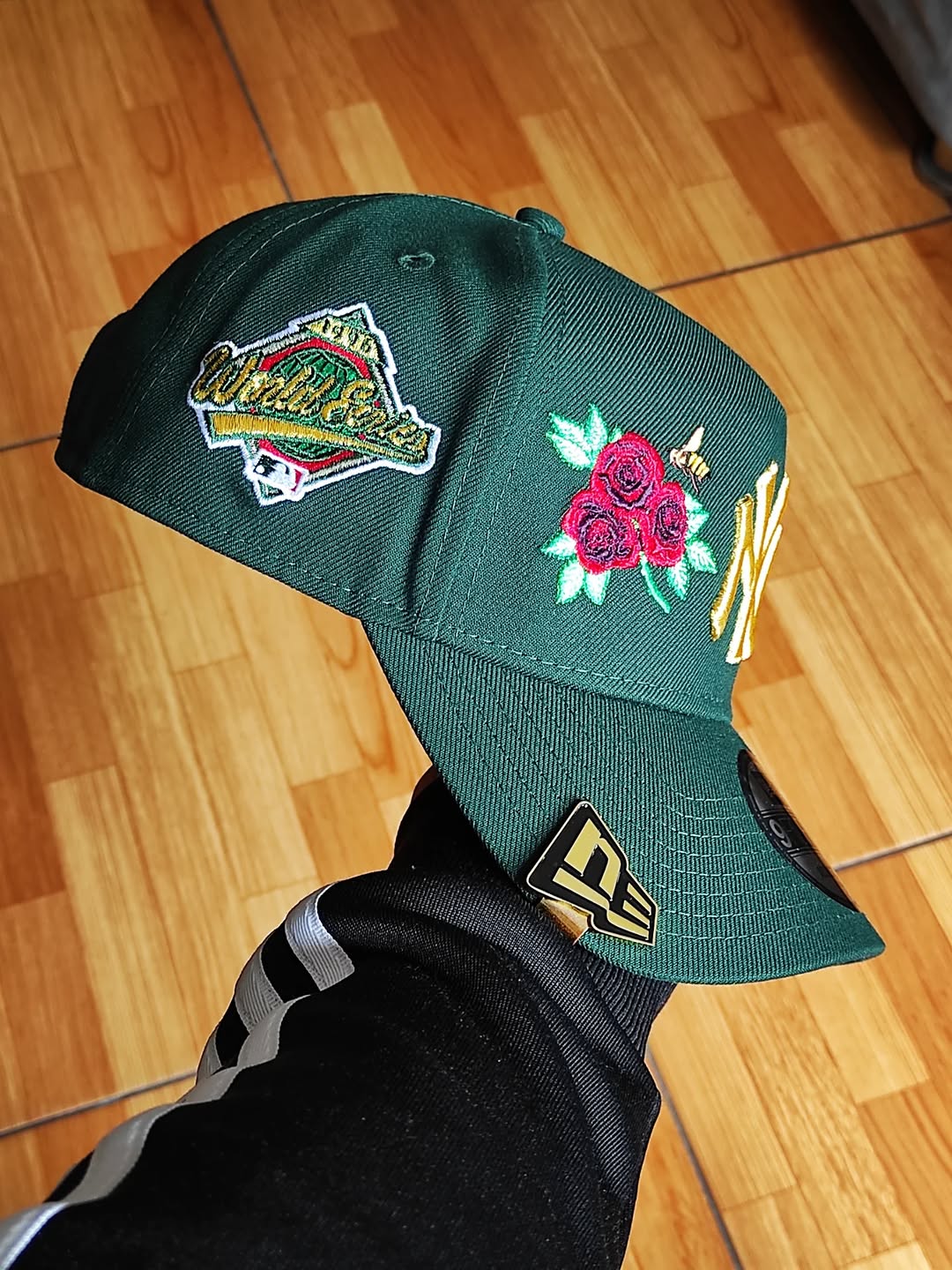 New Era New York Yankees World Series 1996 dark green rose 9forty A-FRAME