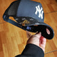 New Era New York Yankees multilogo trucker a frame