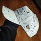 9FORTY A-Frame Splash Cromado Blanco | Golf