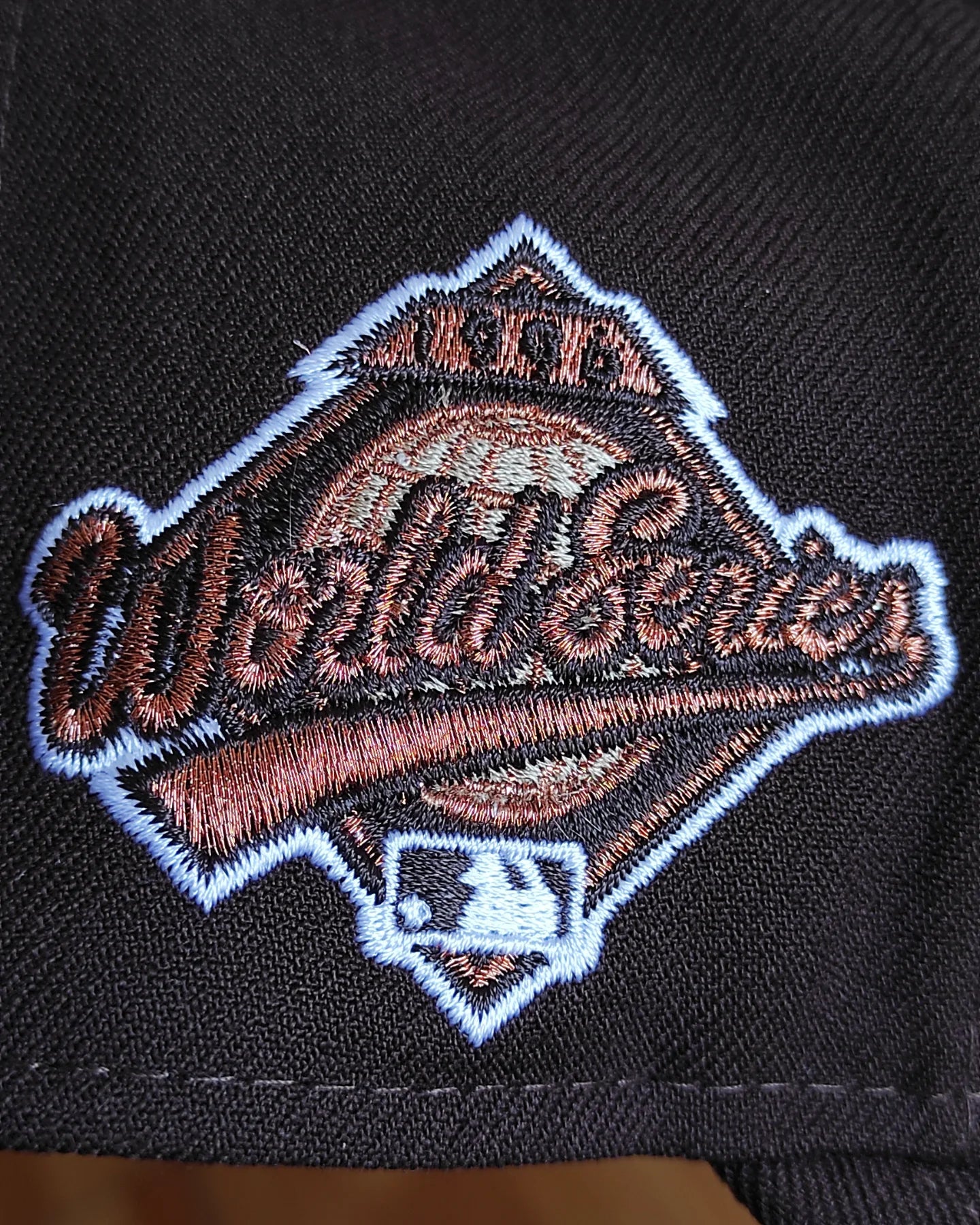 New Era New York Yankees world series Brown 9 FIFTY SNAPBACK