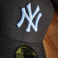 New York yankees mlb walnut pink uv / new era 59fifty