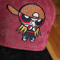9FIFTY A-Frame Las Chicas Superpoderosas Rojo Ladrillo con Visera Negra