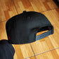 New Era Los Angeles Dodgers 50th Anniversary Blackout Red Prime Edition 9Fifty A Frame Snapback