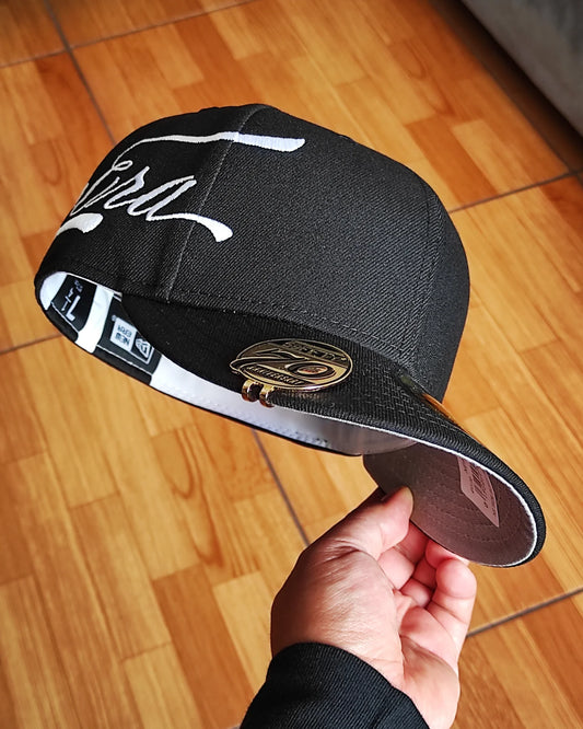 New Era script 59fifty day FITTED
