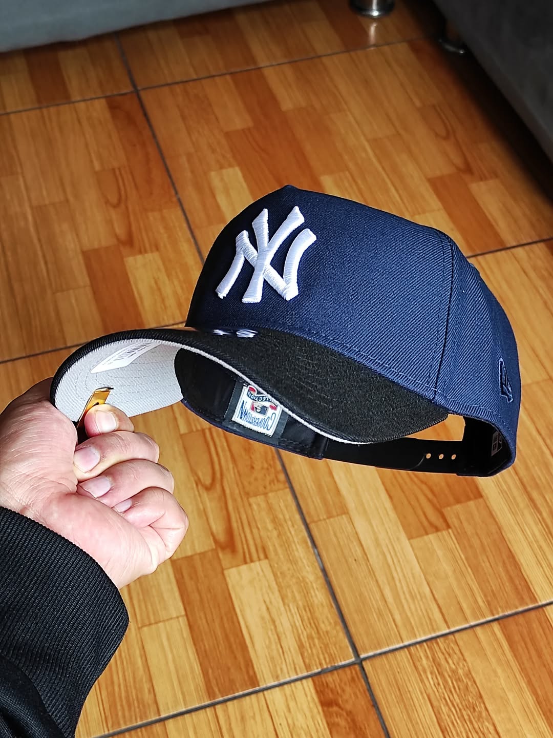 New Era New York Yankees World Series two Tone 9Forty A-Frame