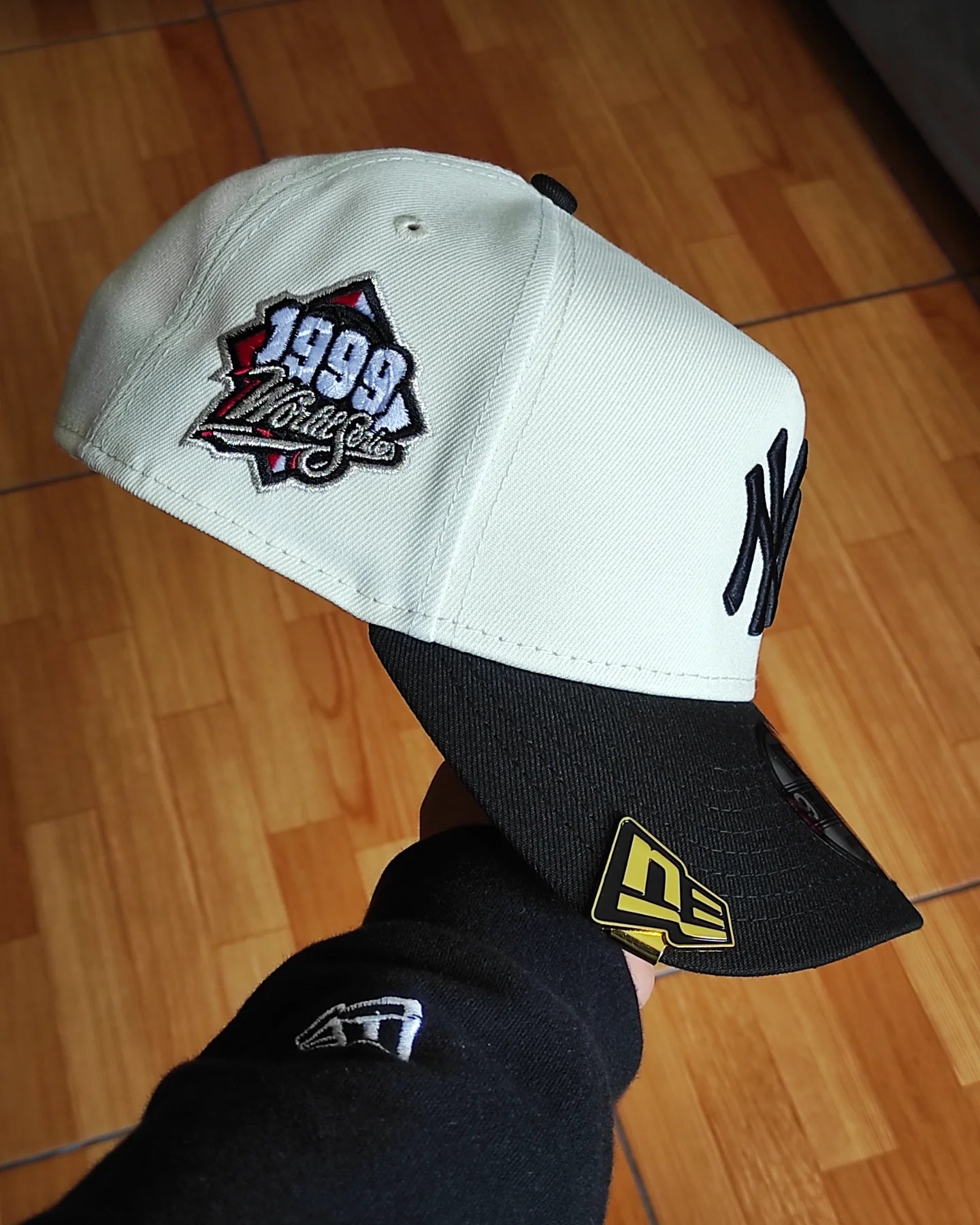 New Era  New York Yankees world series 1999 Chrome black 9forty A-FRAME