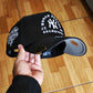 New Era New York Gótica black 9Forty A Frame snapback