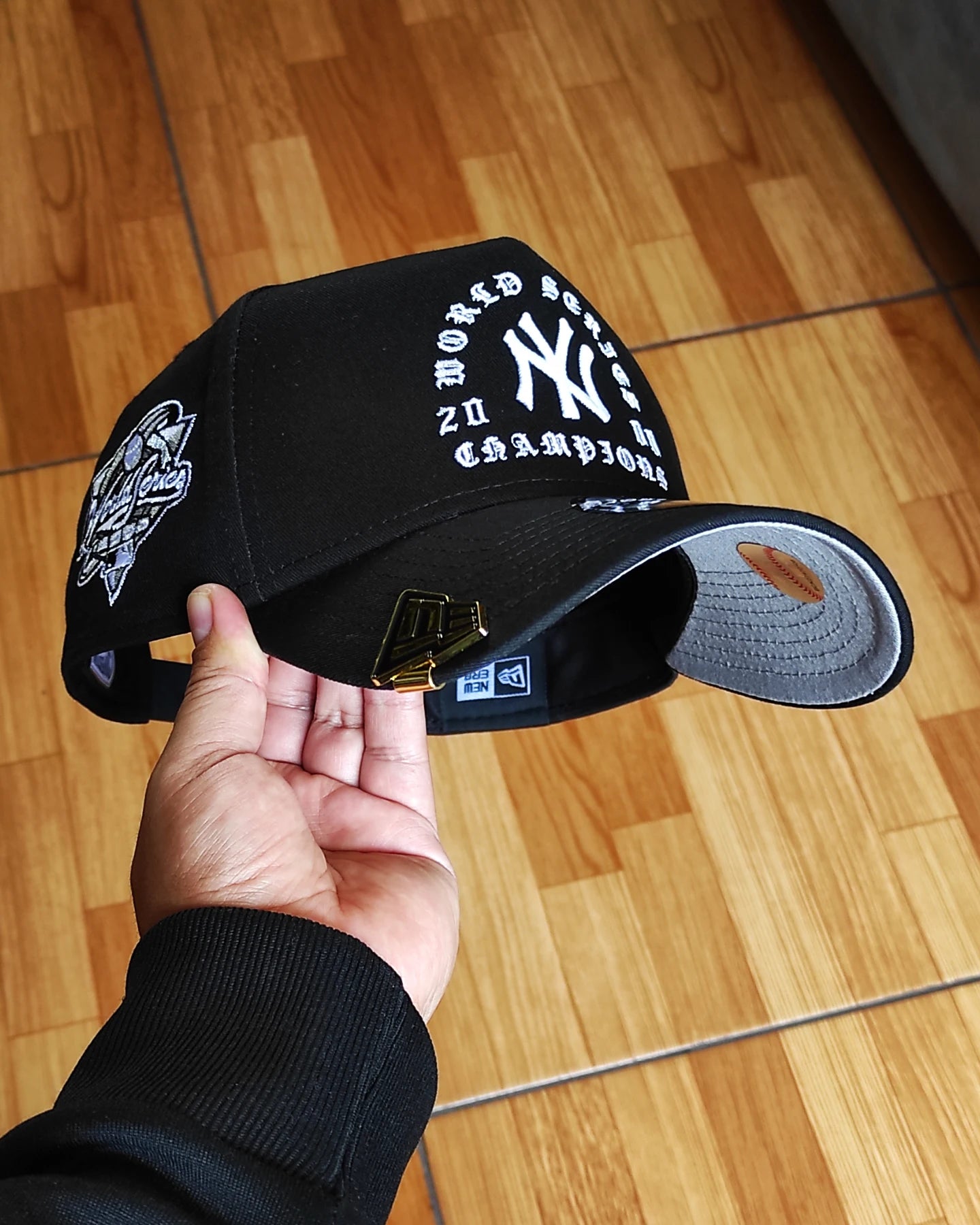 New Era New York Gótica black 9Forty A Frame snapback