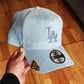 New Era Los Angeles Dodgers Denim Logo essentials 9 forty a-frame