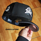 New Era Anaheim Ducks Blackout Glow Wool Edition 59Fifty Fitted Hat