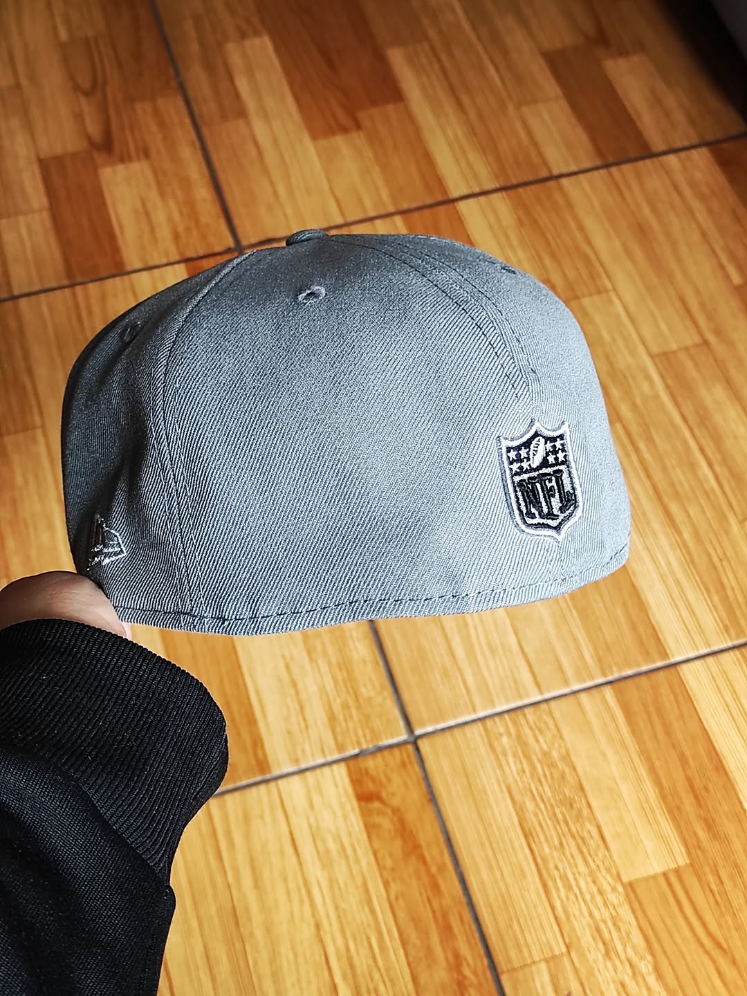 New era las Vegas Raiders 60th aniversario gray 59fifty