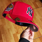 New Era New York Yankees 1999 World Series Scarlet Edition 9Fifty Snapback Hat