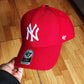 47brand New York yankees red mvp Snapback