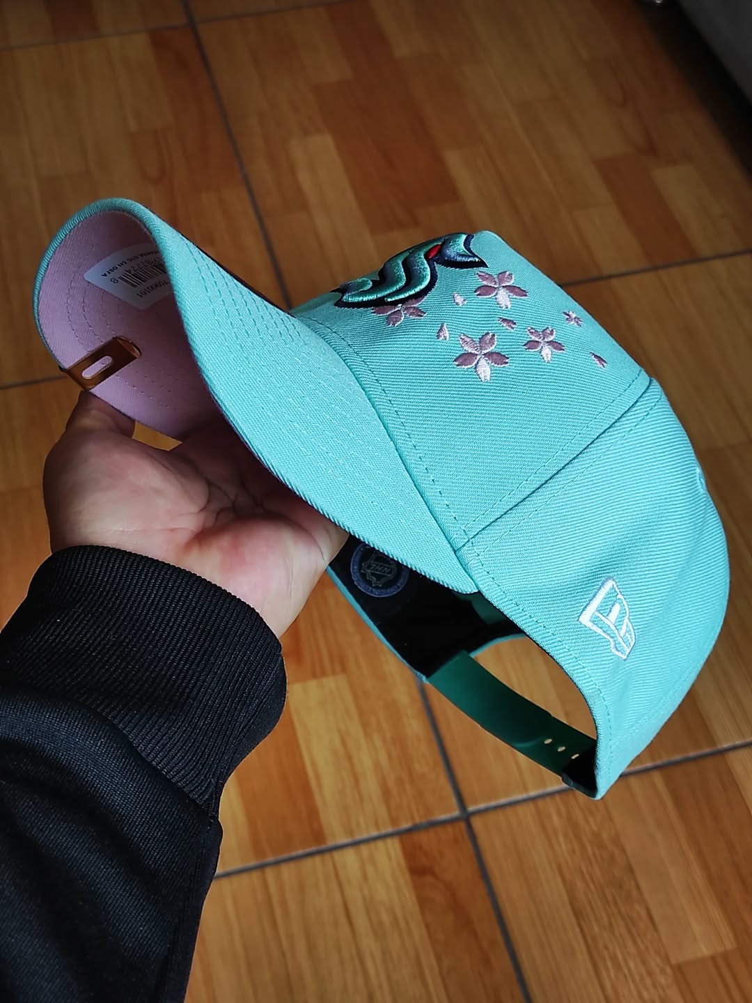 New era Seattle Kraken cherry Blossom 9FORTY A-FRAME 🌸