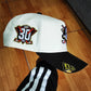 New Era Anaheim Ducks 30th aniversario Chrome two Tone 9 FORTY A-FRAME SNAPBACK