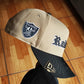 New era Las Vegas Raiders Khaki Black 2 Tone Team Shield SP 9Fifty A-Frame Snapback