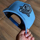 New Era Anaheim Ducks 10th Anniversary Sky Blue Prime Edition 9Forty A Frame Snapback Hat