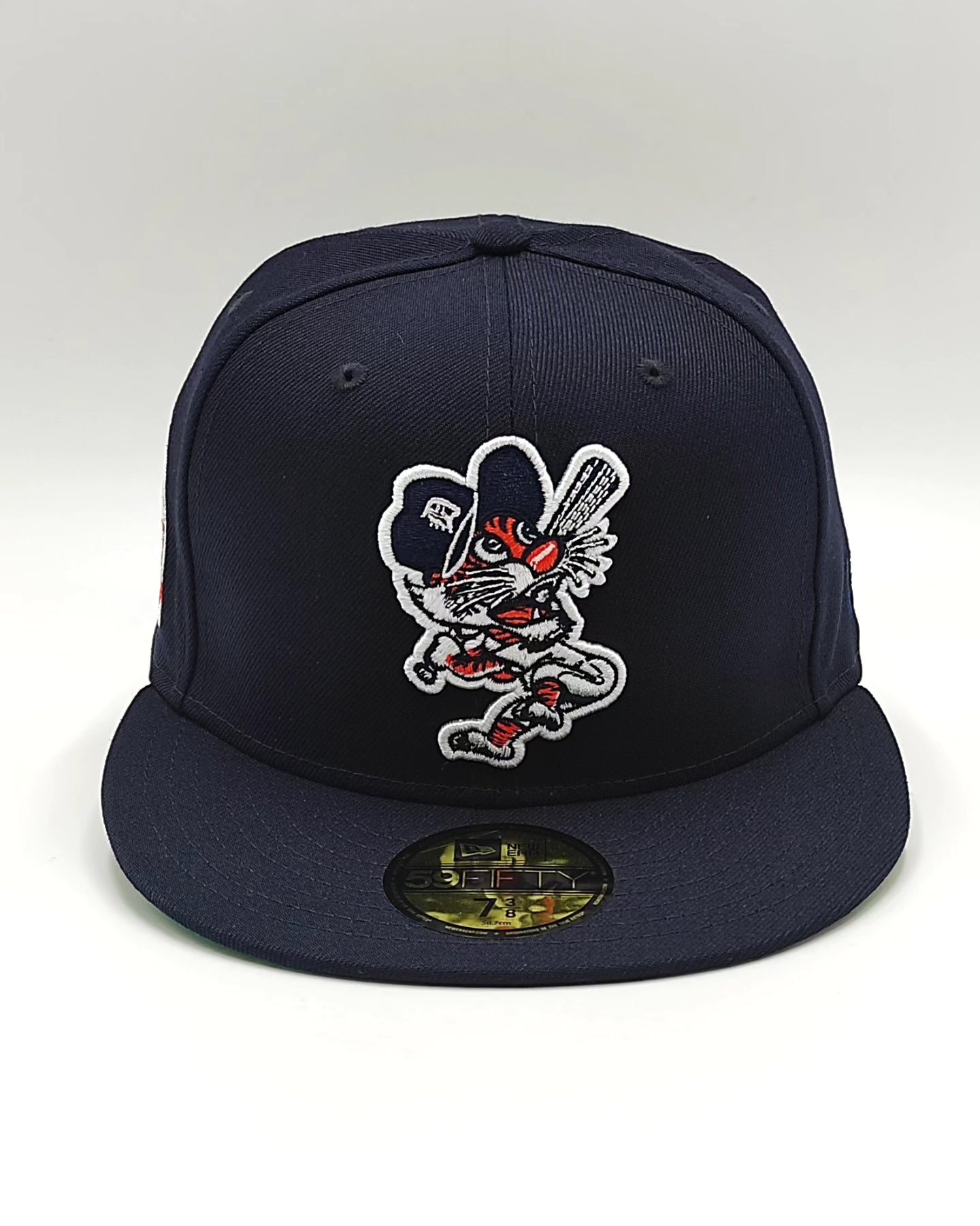 New Era Detroit tigers stadium patch navy throwback edition 59fifty fitted cap